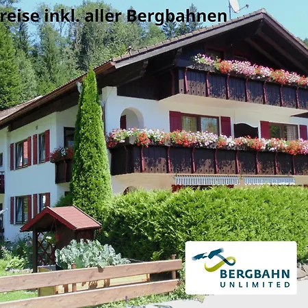 Thannheimer Häusl Apartment Oberstdorf